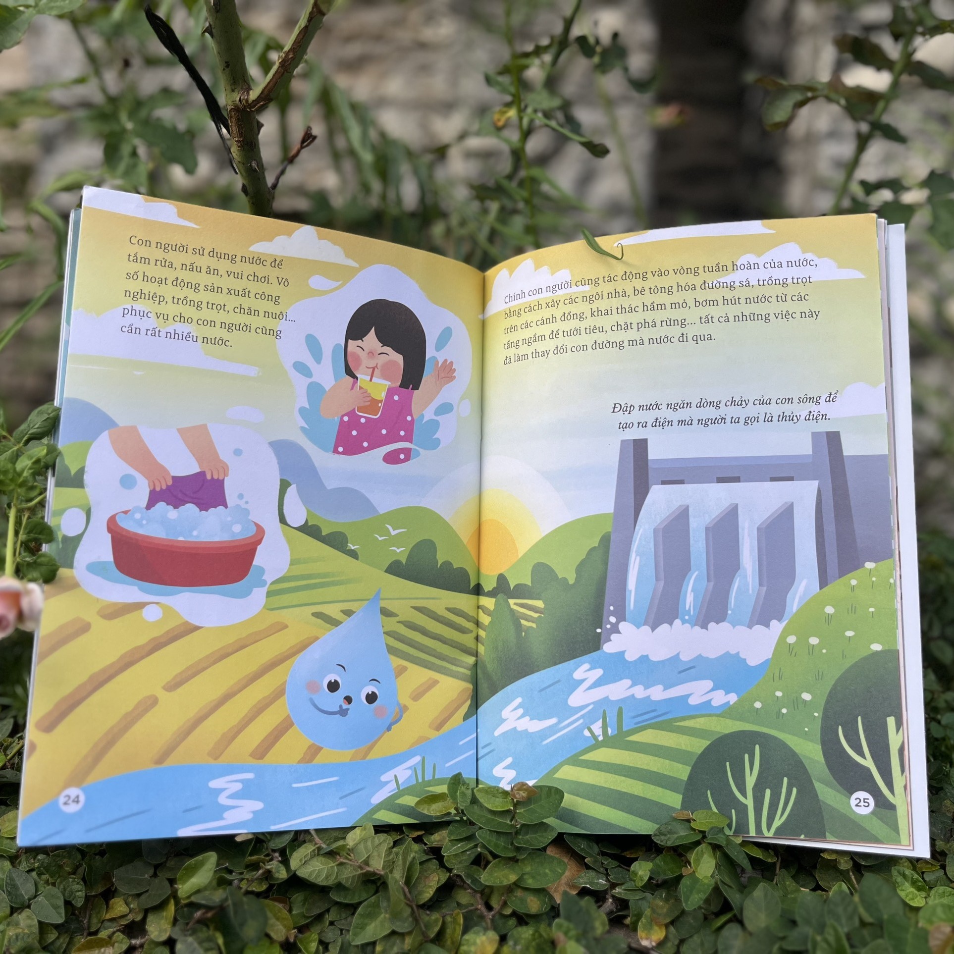 Hành Trình Khám Phá. Con Đường Của Nước