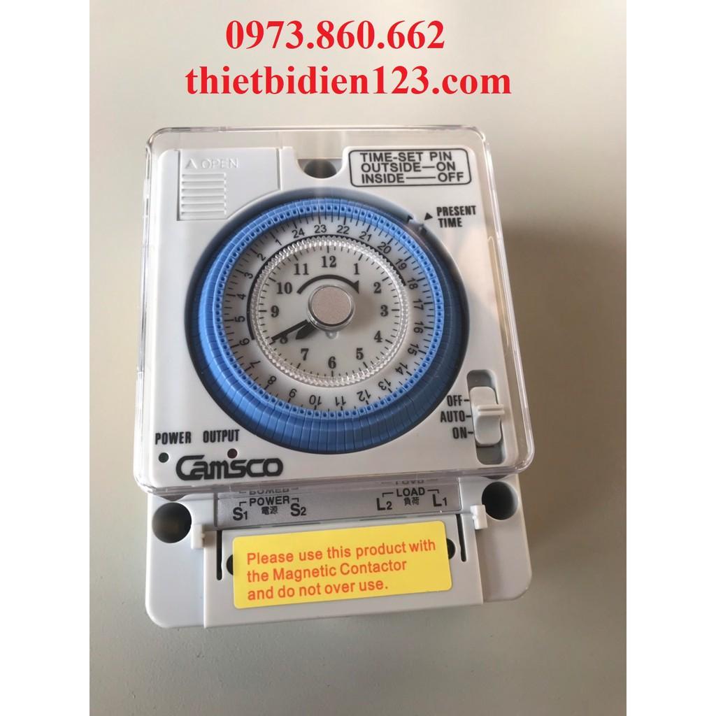 Công tắc hẹn giờ thời gian thực 24h