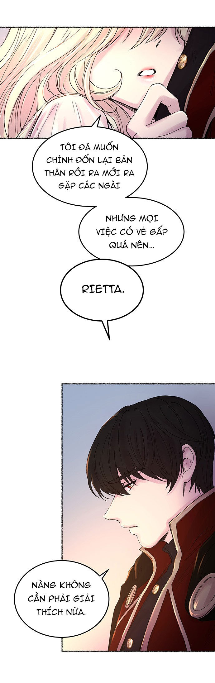 như gió trên cành cây khô chapter 16 21