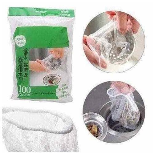 COMBO100 túi lọc rác bồn rửa chén bát siêu tiện dụng