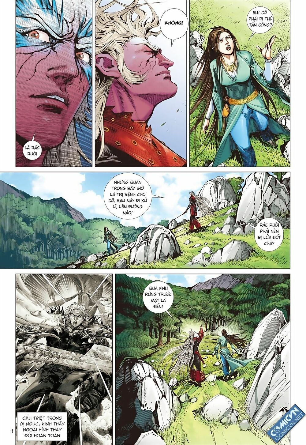 sơn hải kinh truyện chapter 56 3