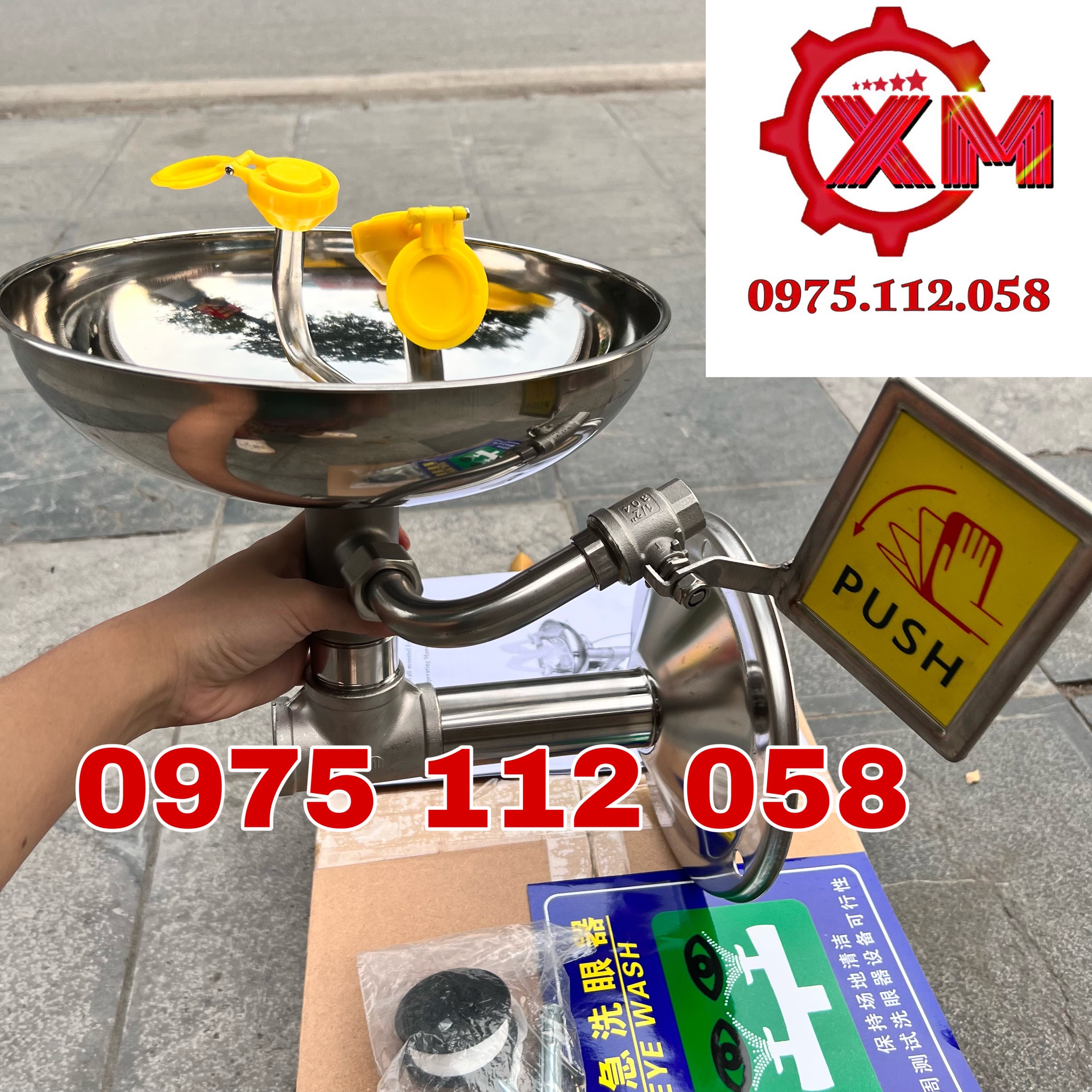 Bồn rửa mắt khẩn cấp,vòi rửa mắt khẩn cấp