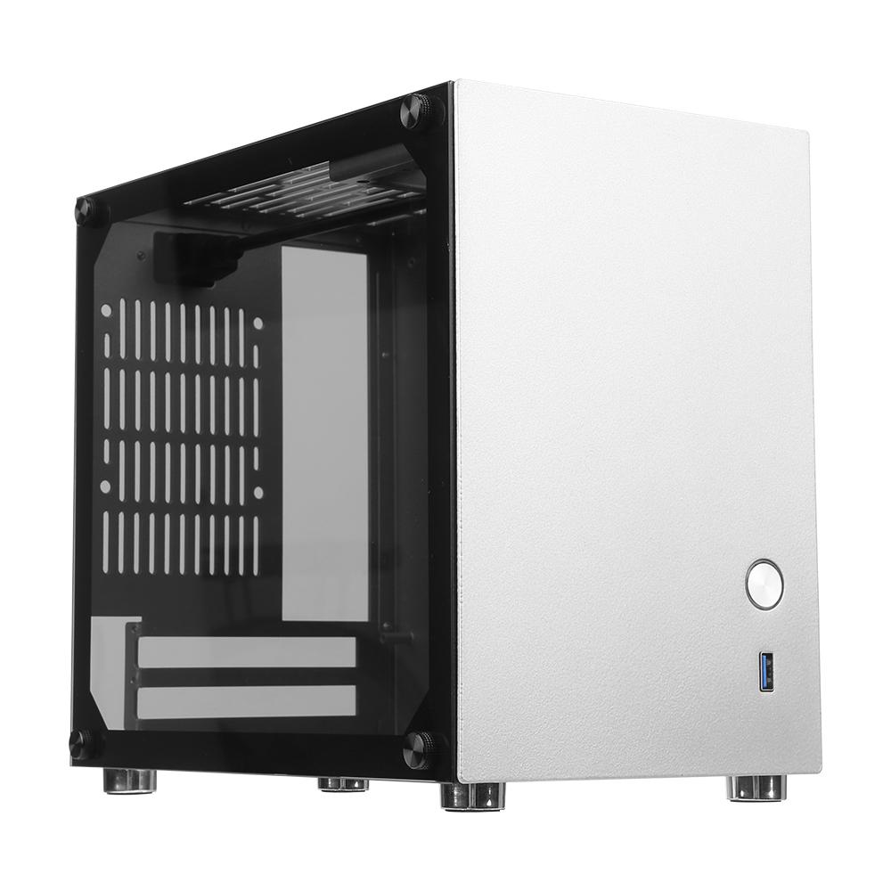 Review Vỏ case máy tính mini di động bằng nhôm, Hỗ trợ 170 * 170mm Bo ...