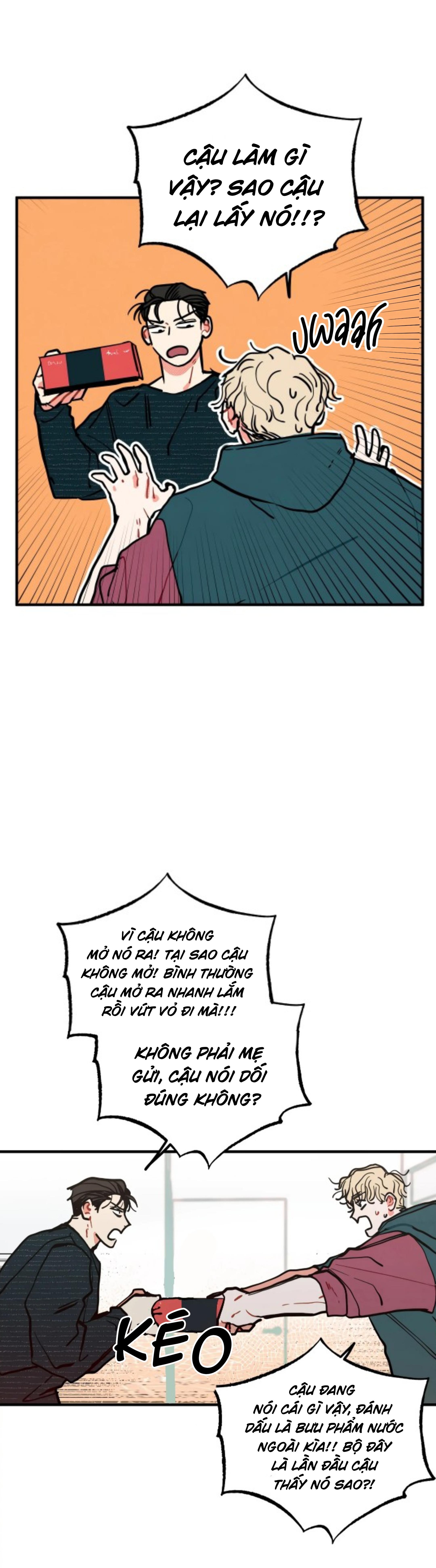 muốn sống thì phải giữ trinh chapter 8 23