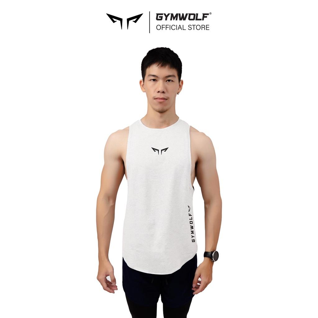 Tanktop Nam GYMWOLF, Tanktop Thể Thao 100% Cotton Cao Cấp (WOLF41)