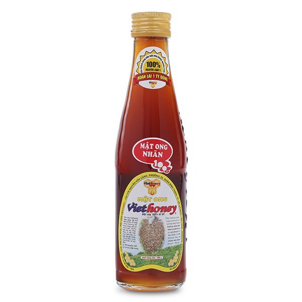 Mật ong Viethoney chai thủy tinh 300g