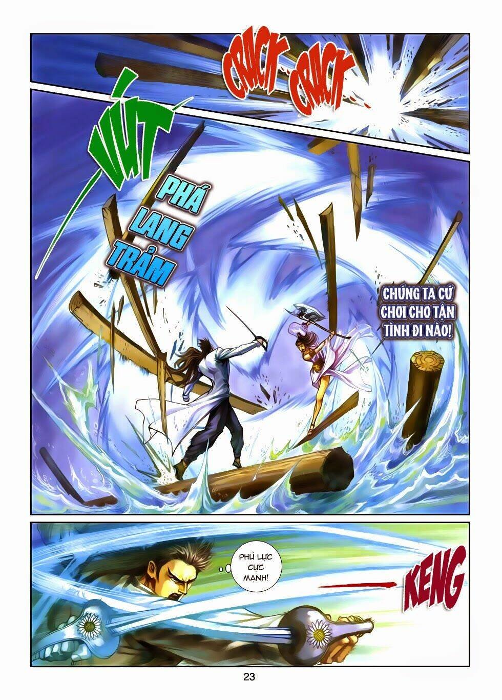 thần binh tiền truyện 4 - huyền thiên tà đế chapter 6 23