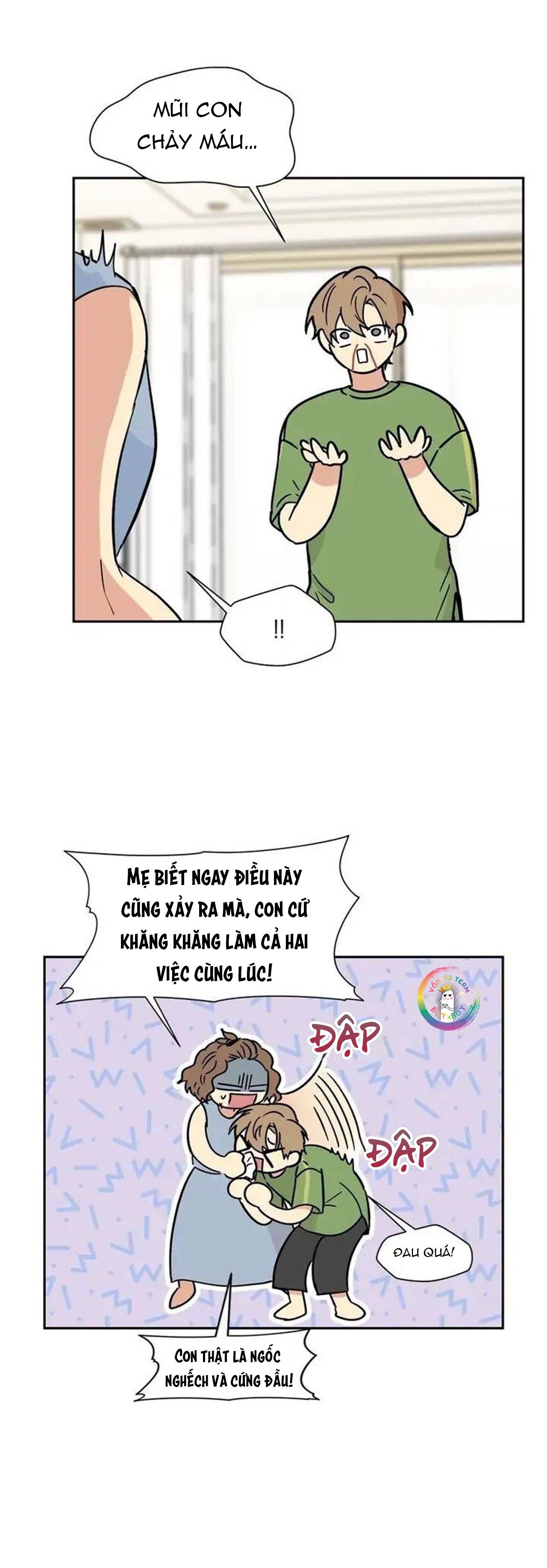 nếu như cậu bạn hàng xóm là ma cà rồng? chapter 1 11