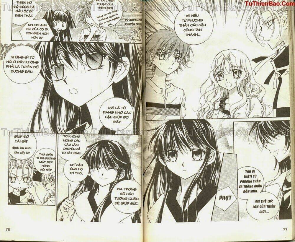 nhật ký thiên nữ chapter 11 35