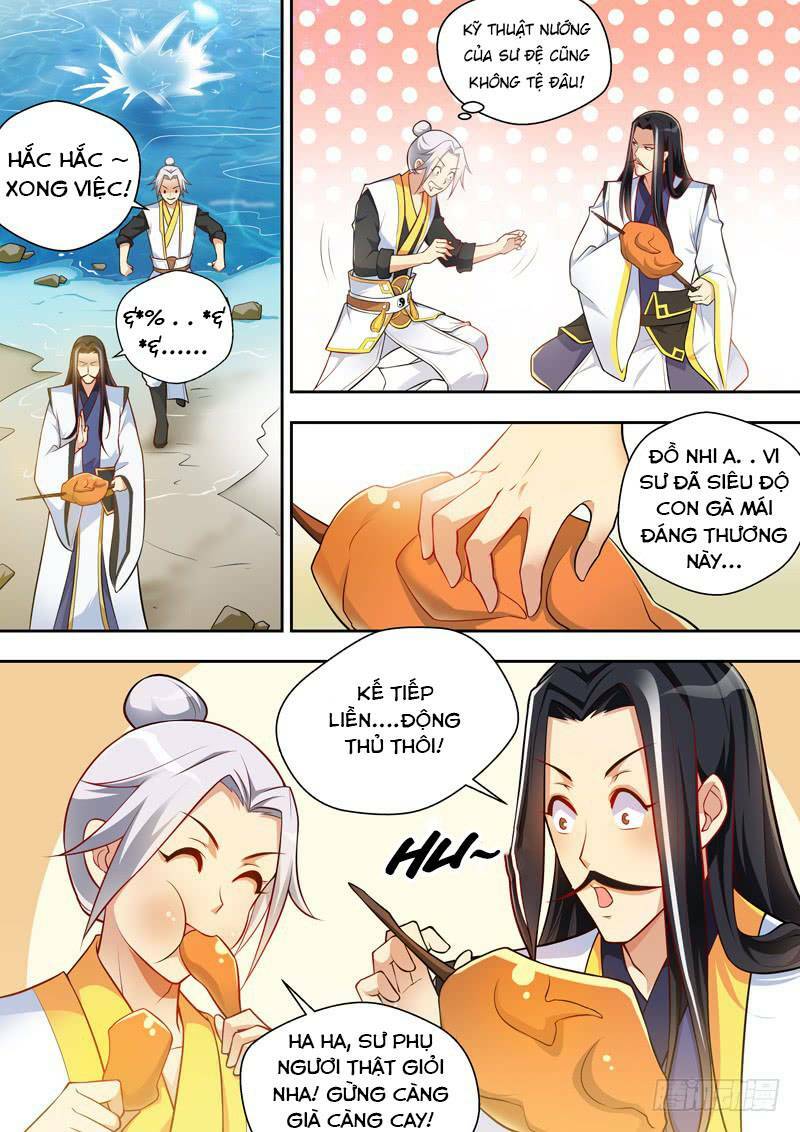 long vương giác tỉnh chapter 8 6