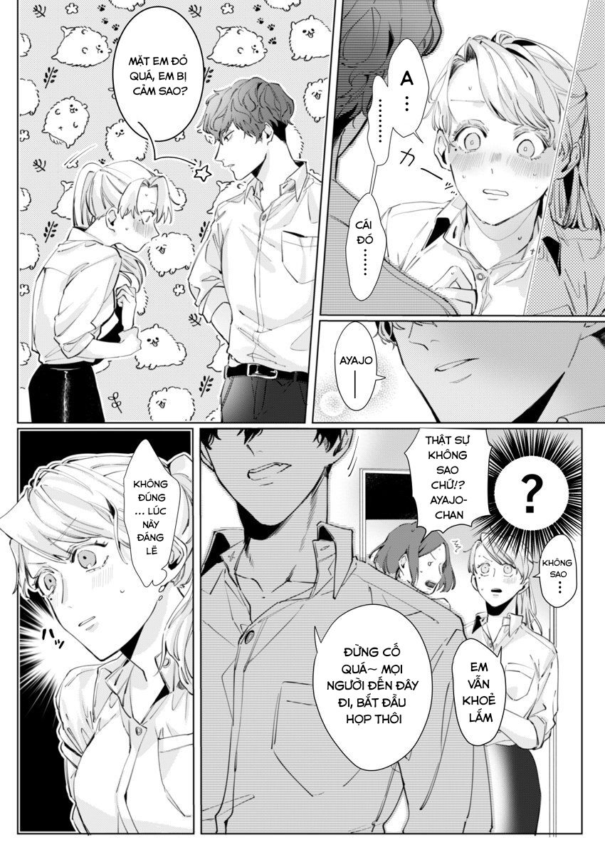 xử nữ tuổi 26 chapter 2.1 9