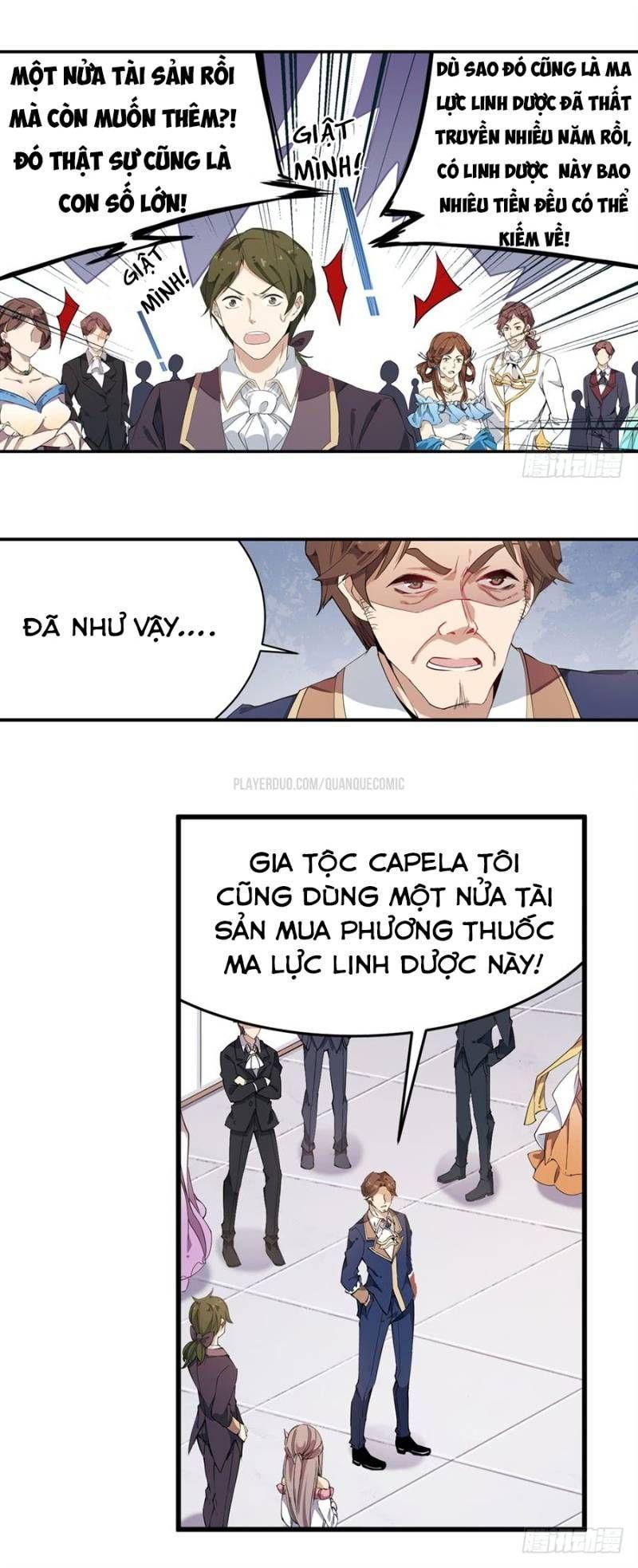 vô hạn sứ đồ và 12 nữ chiến binh chapter 19 2