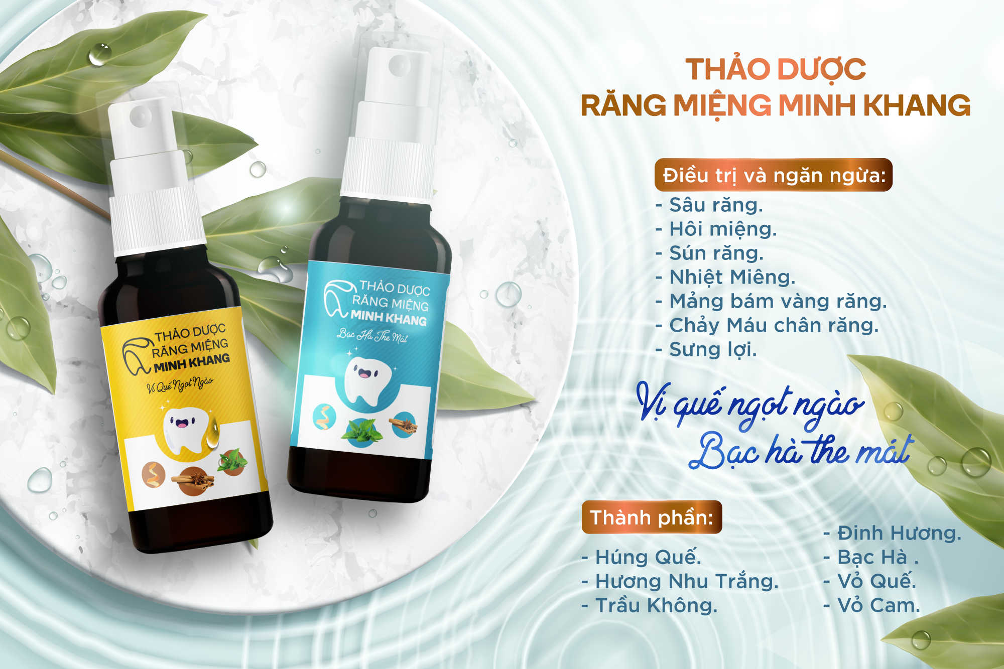 THẢO DƯỢC RĂNG MIỆNG MINH KHANG