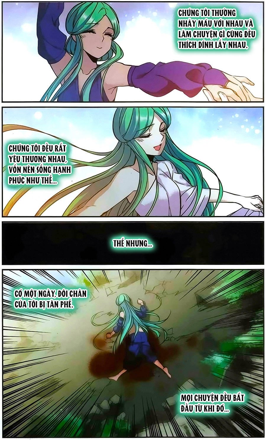 huyết tộc cấm vực chapter 107.2 9
