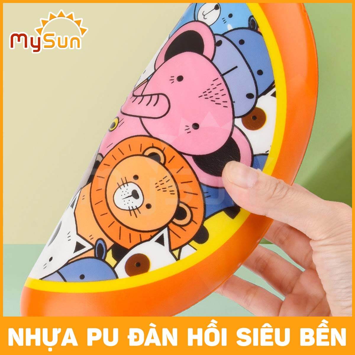 Đồ chơi vận động đĩa bay ném thể thao ngoài trời vui nhộn cho bé MySun