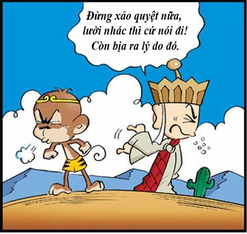 tây du kí không hài chapter 21 7