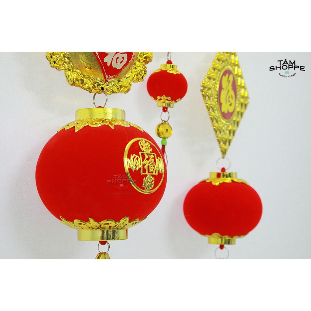 Dây lồng đèn treo tết số 29