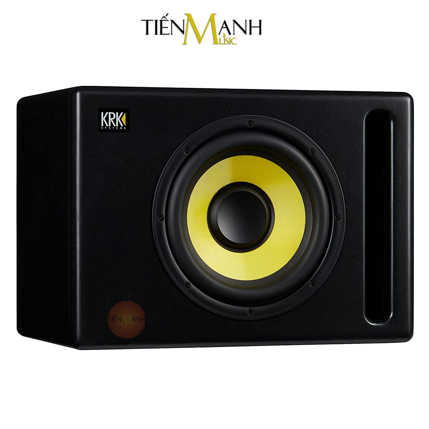 Loa Sub Kiểm Âm KRK S10.4 Phòng Thu Studio S10 Powered Subwoofer Hàng Chính Hãng - Kèm Móng Gẩy DreamMaker