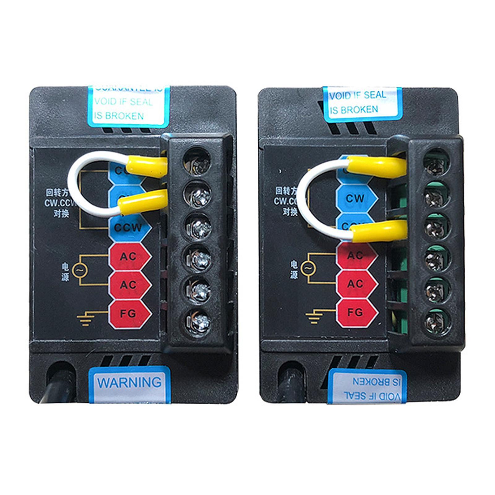 220V 50/60Hz Motor Speed Pinpoint Regulator Controller Forward & Backward