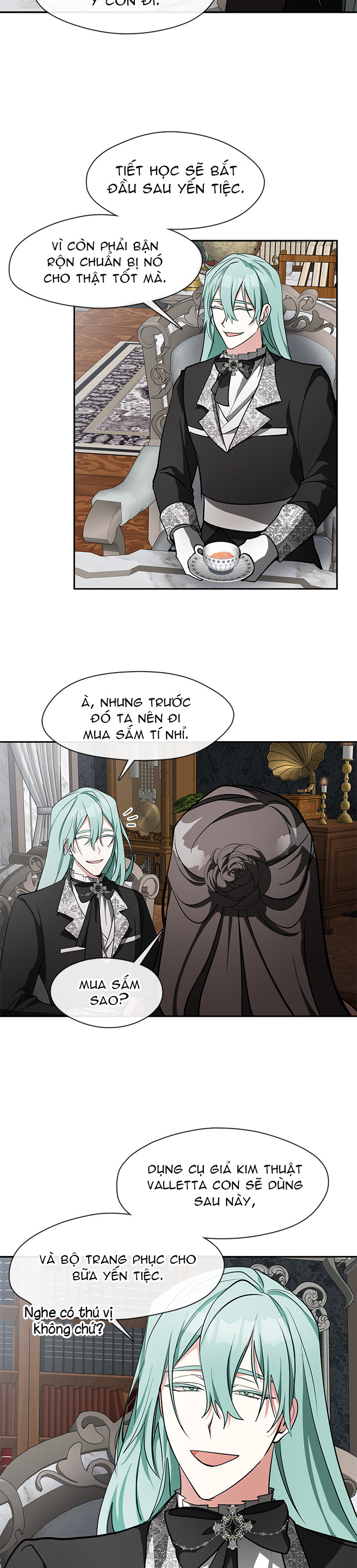 không thể thoát khỏi nhân vật phản diện chapter 36.2 4