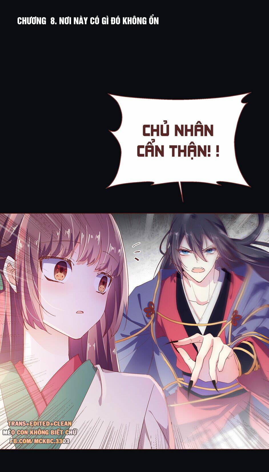 boss khủng bố chiếm đoạt ta chapter 8 5