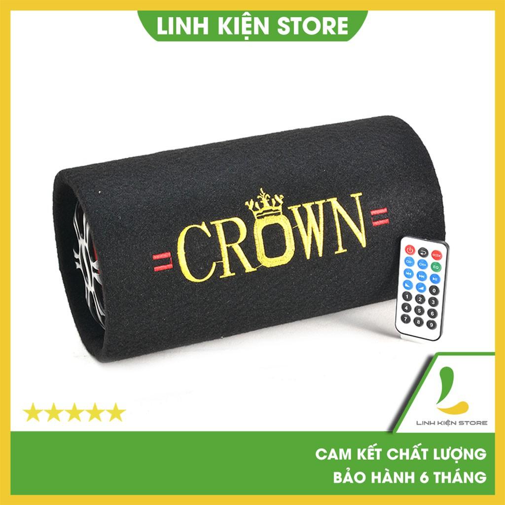 Loa Crown 5 Đế nghe nhạc bằng thẻ nhớ, USB - Hàng Chính Hãng