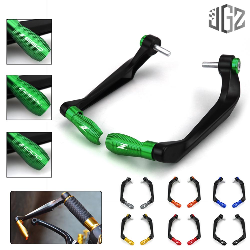 Ốp Bảo Vệ Tay Lái Xe Mô Tô Kawasaki Z1000 Z100Sx Z650 Z750 Zx6R 7 / 8 "22Mm