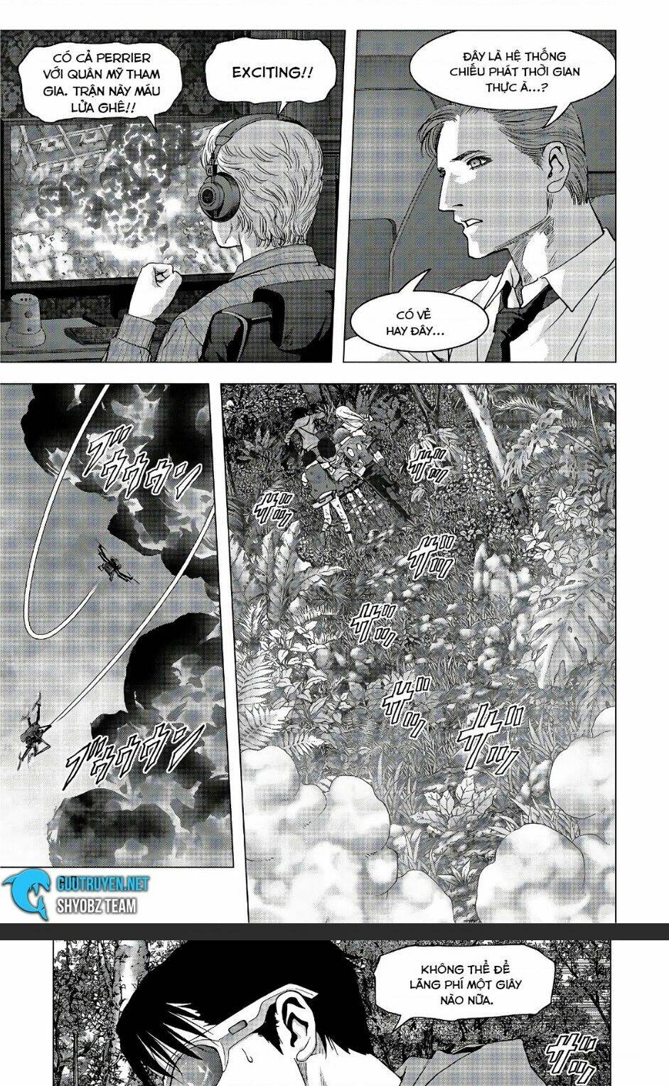 cuộc chiến sinh tồn chapter 119 14