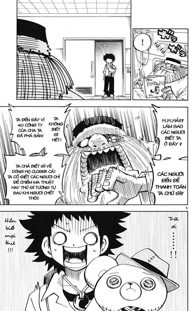 phá bỏ lời nguyền chapter 4 5