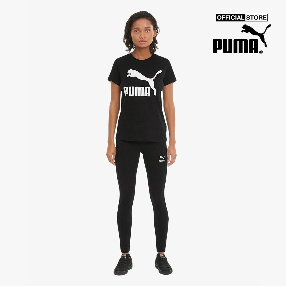 PUMA - Quần legging thể thao nữ Iconic T7 Mid Rise Training 530080