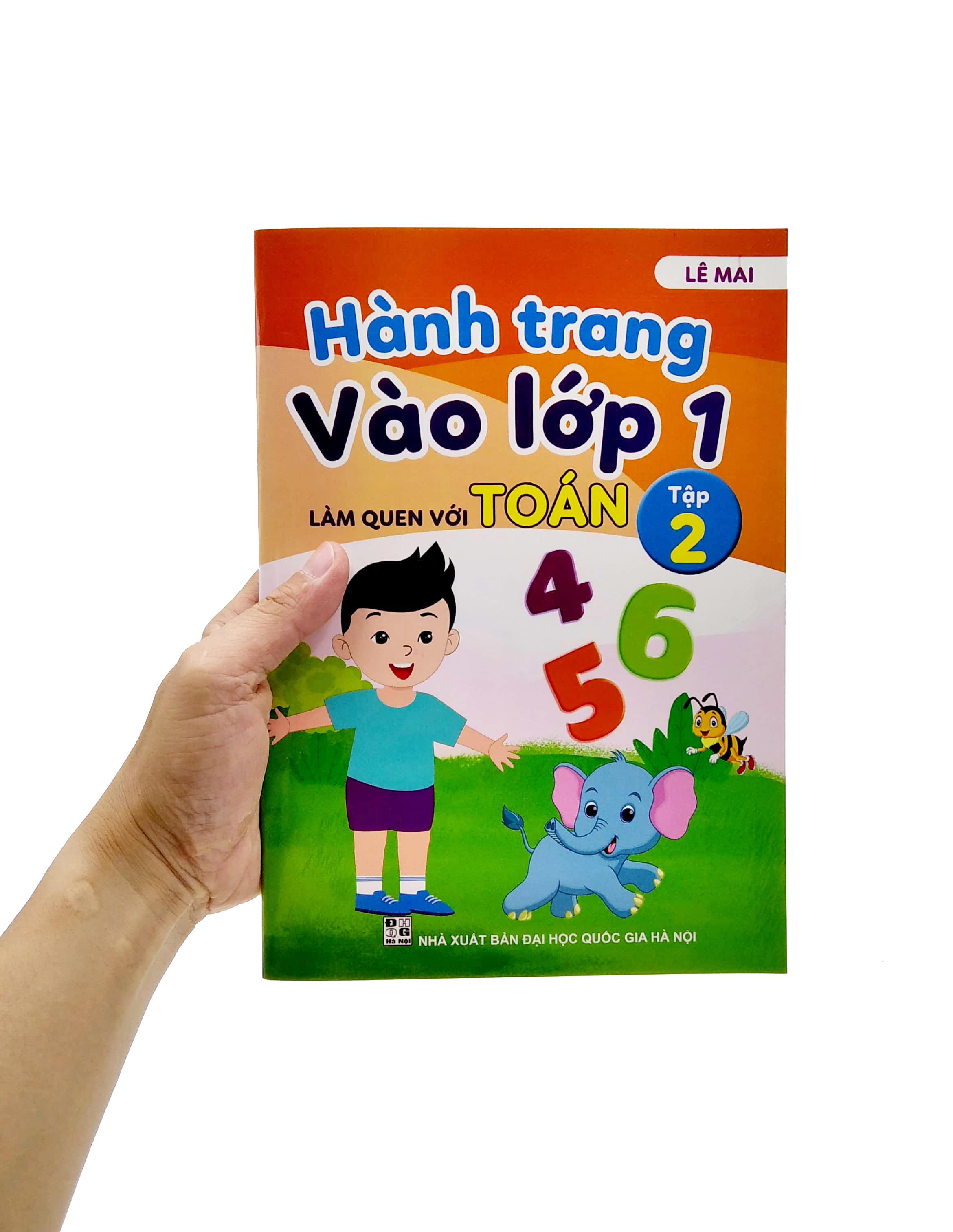 Hành Trang Vào Lớp 1 - Làm Quen Với Toán Tập 2