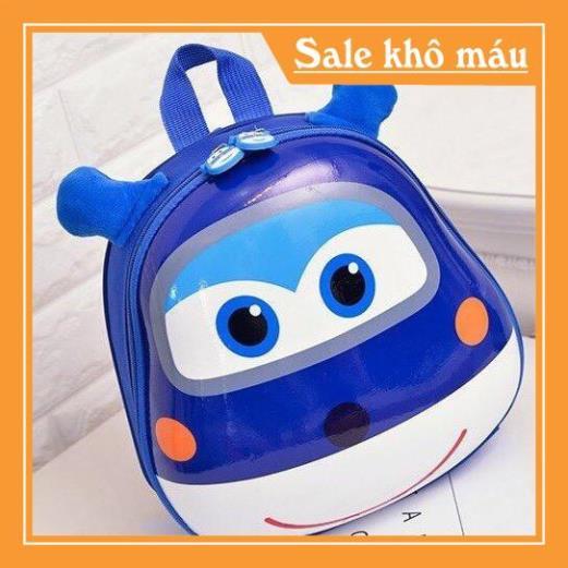 { kho balo } BALO TRỨNG ĐỘI BAY SIÊU ĐẲNG - SUPER WINGS cho bé 3-6 tuổi