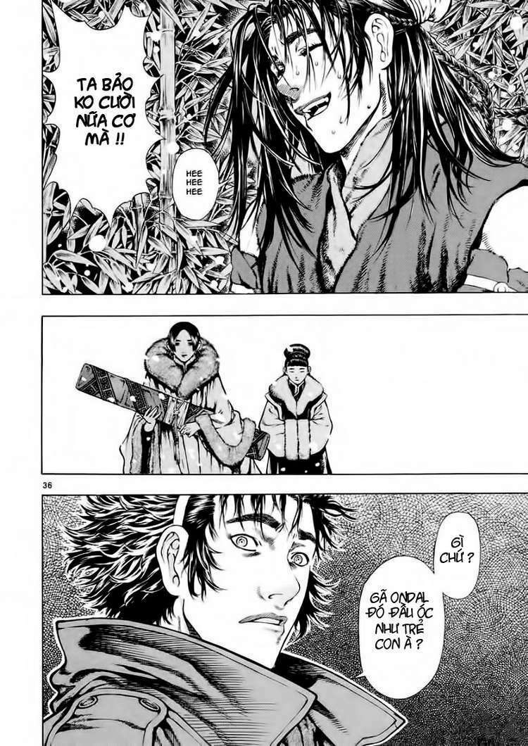 shin angyo onshi (tân ám hành ngự sử) chapter 26 36