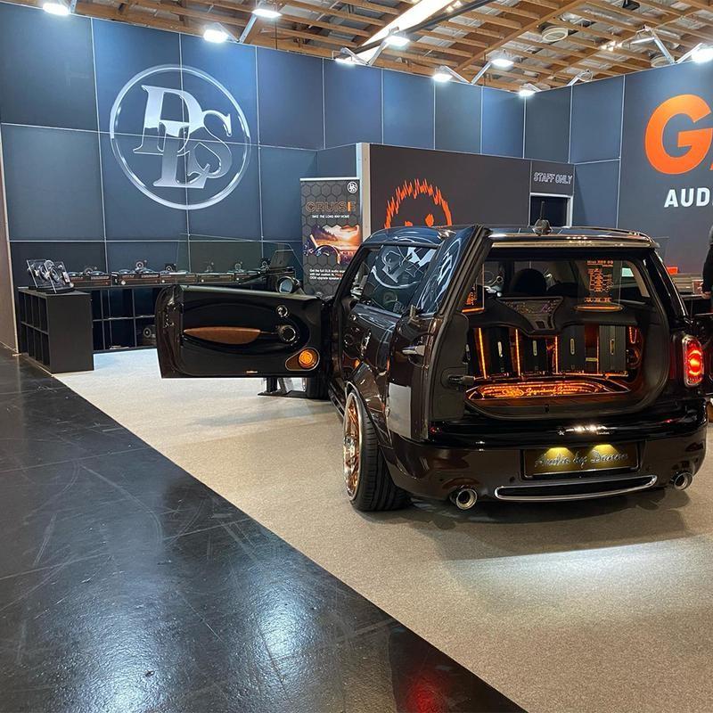 Loa Sub Điện Ô Tô Gầm Ghế DLS ACW10 Thụy Điển | Loa Sub Hay Nhất 2023 | Bảo Hành 12 tháng