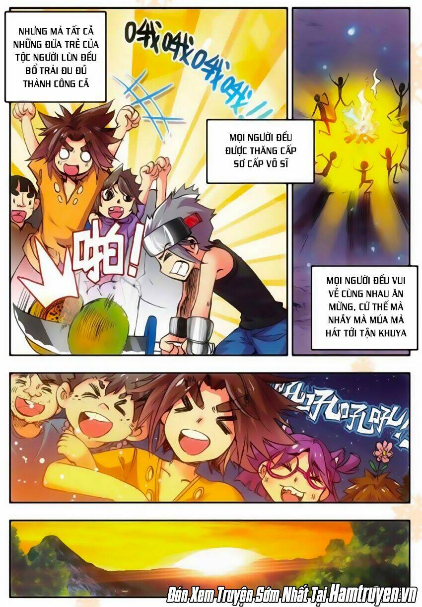 xích hoàng truyền kỳ chapter 13 5