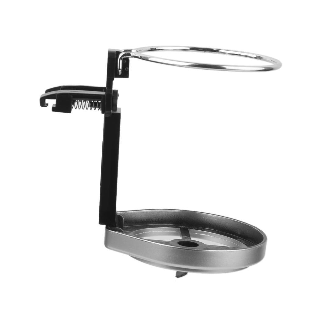 Car Auto Truck Vehicle Drink Bottle Cup Holder Stand Mount Folding