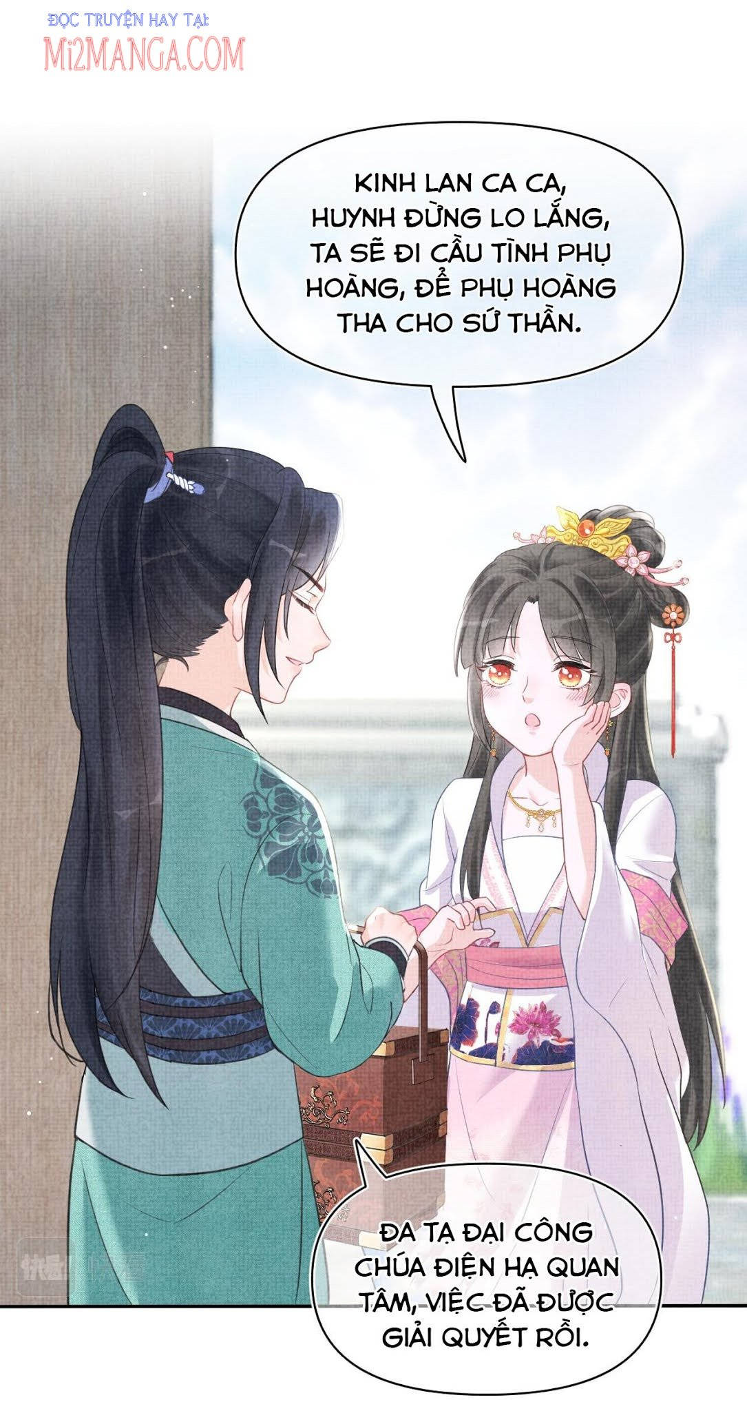 nhóc con giao nhân ba tuổi rồi chapter 5 1