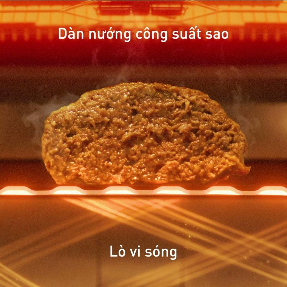 Lò Vi Sóng Panasonic NN-DS59NBYUE - Hàng Chính Hãng