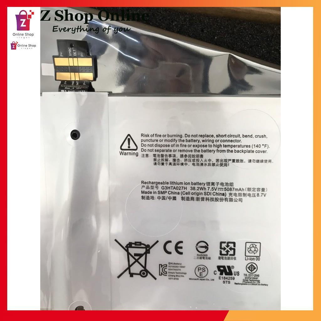 Pin  Dùng Cho Microsoft Surface Pro 4 G3HTA027H New Original
