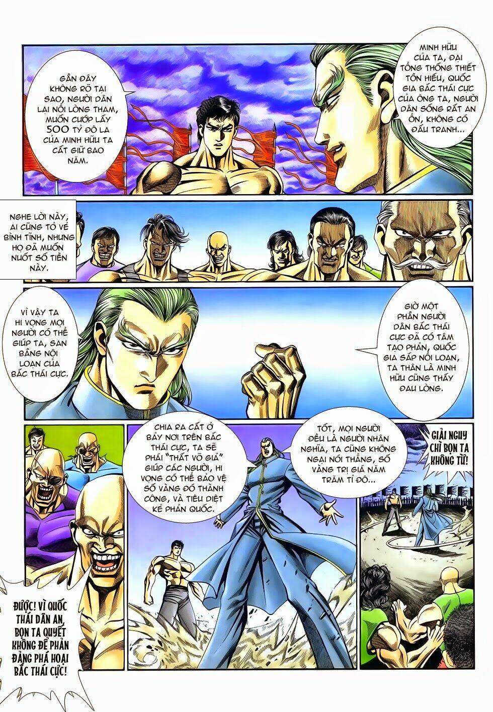 long hổ phong bạo chapter 9 9