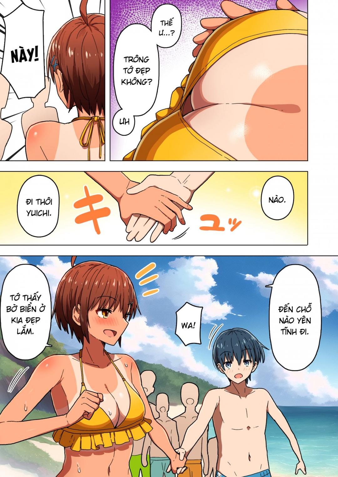 đi dã ngoại lớp, tôi mất luôn gấu chapter 0 11