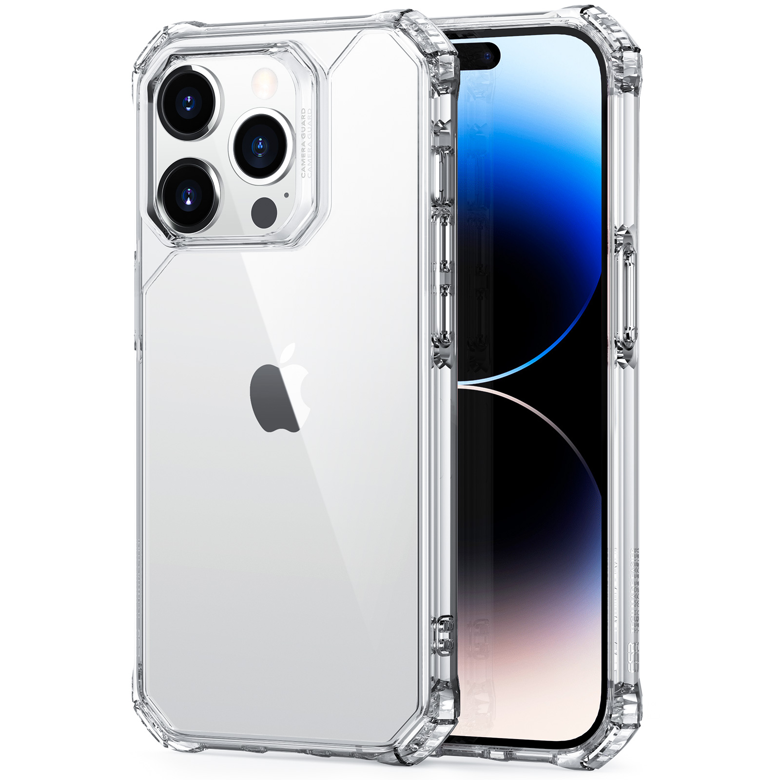 Ốp Lưng ESR Air Armor Clear chống sốc chuẩn quân đội dành cho iPhone 14 / 14 Plus/ 14 Pro / 14 Pro Max - Hàng Chính Hãng