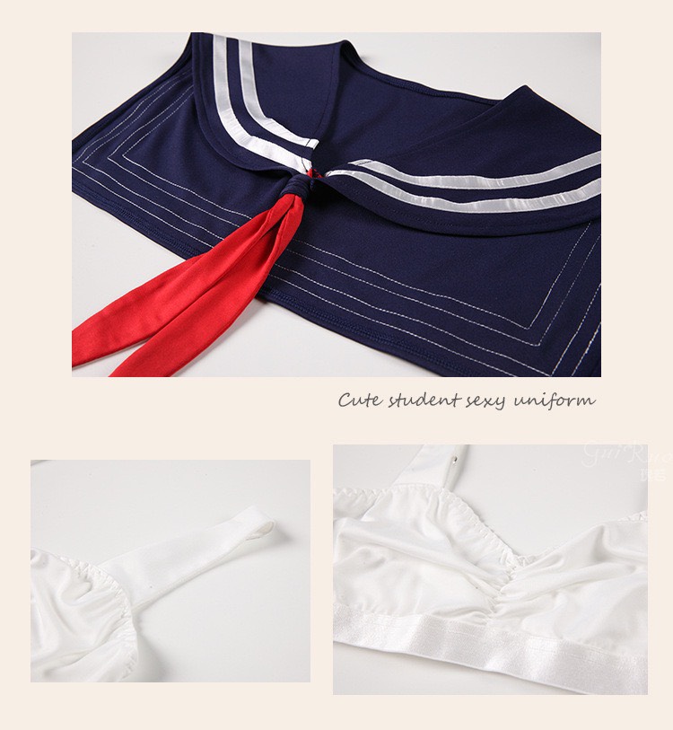 Bộ Cosplay Thủy Thủ Gợi Cảm
