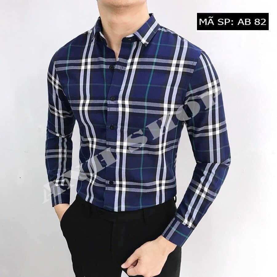 Áo sơ mi nam Cao Cấp Không Túi - - ́ ̀ ́ ̂