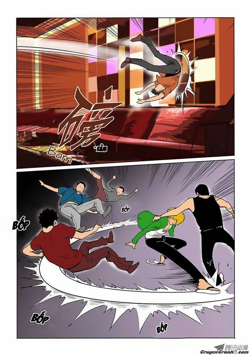 thần tại nhân gian chapter 20 7