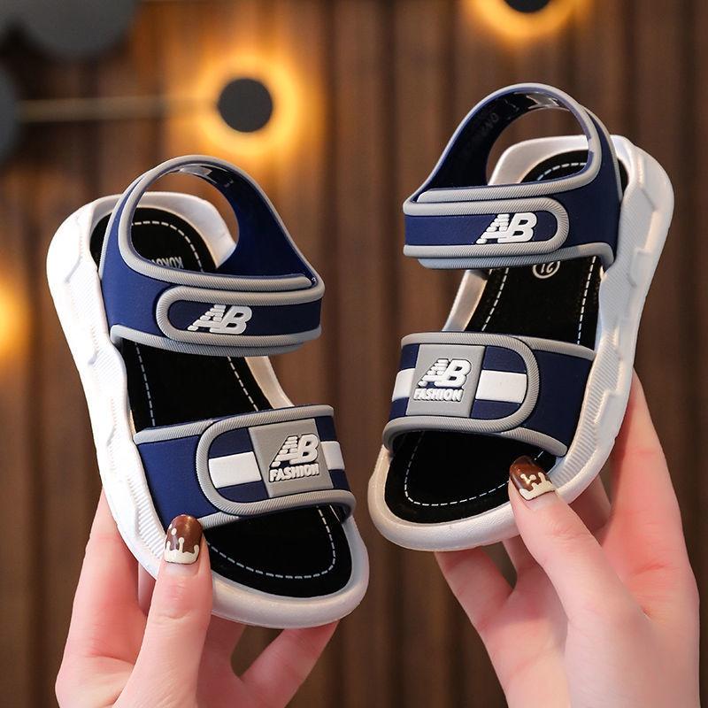 Sandal Bé Trai Sandal Bé Gái Từ 1-10 Tuổi Siêu Nhẹ Đế Êm Chống Trơn Trượt Phong Cách Thể Thao D55