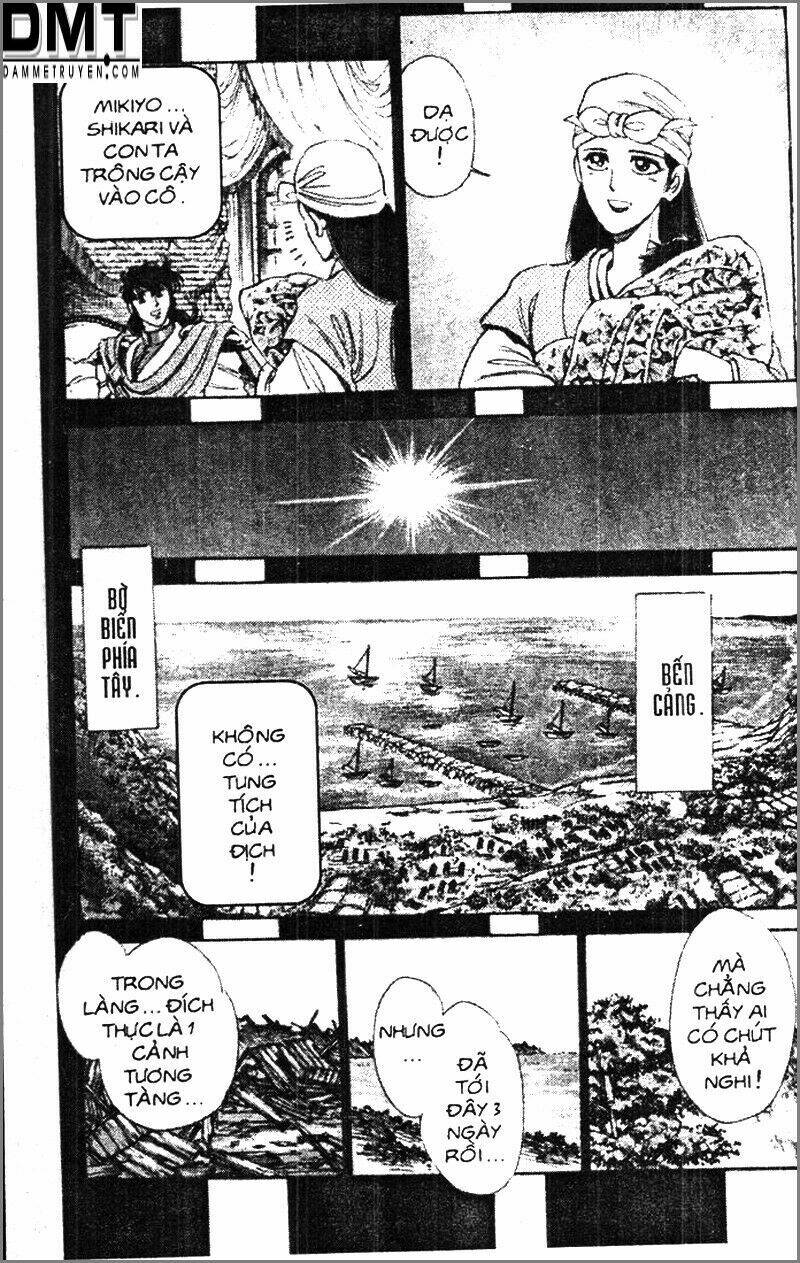 truyền thuyết bá vương phần 2 - vương tử takeru chapter 44 8