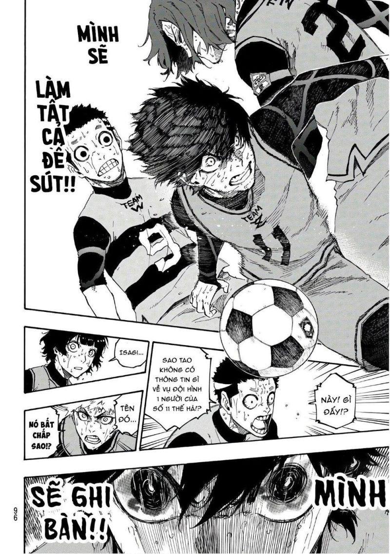 thiên tài bóng đá, tiền đạo số 1 chapter 20 6