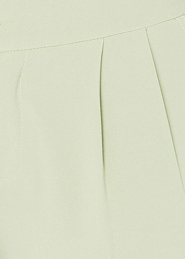 Quần Ngố Dài Xếp Ly - Xanh Cốm (Size