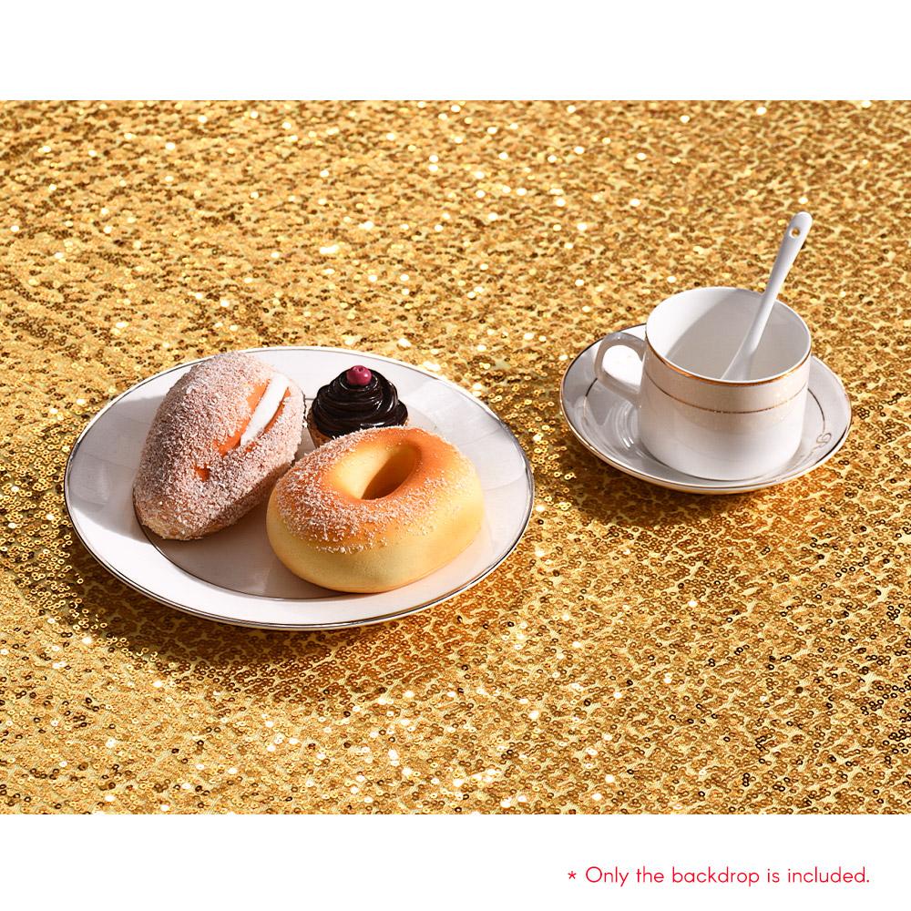 Phông nền Shimmer Sequin để Chụp ảnh Photo Booth kích thước 1,3 * 2m / 4,2 * 6,5ft